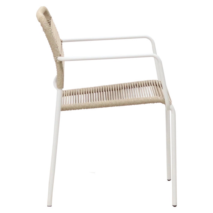 Alt Silla Ibiza fabricada en acero perfecta para el uso intensivo profesional