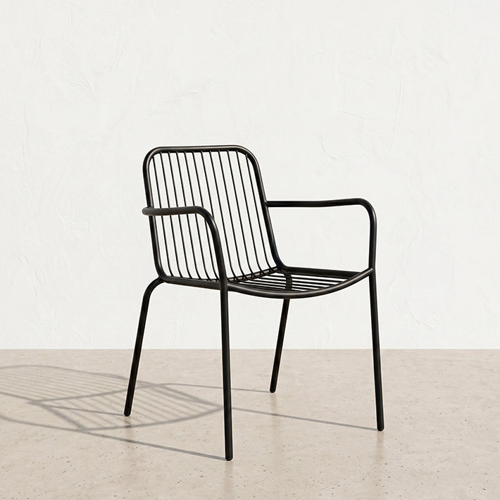 Silla Menorca Negra