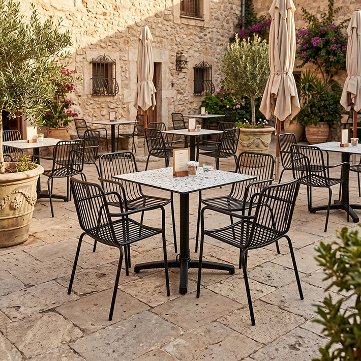 Silla Menorca Negra