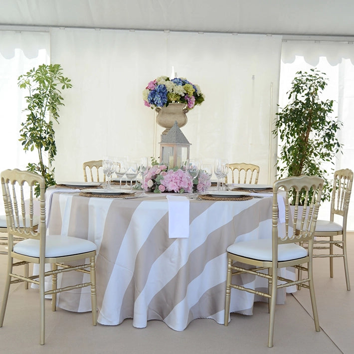 Alt Silla Napoleón Dorada. Silla Apilable, fabricada con polipropileno EME Mobiliario