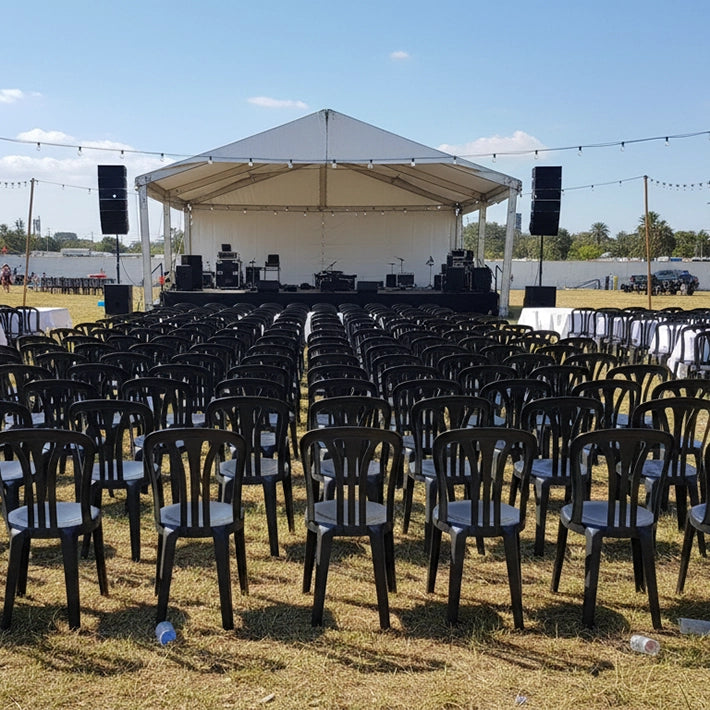 Alt Sillas New Classic De Color Negro Para Eventos EME Mobiliario