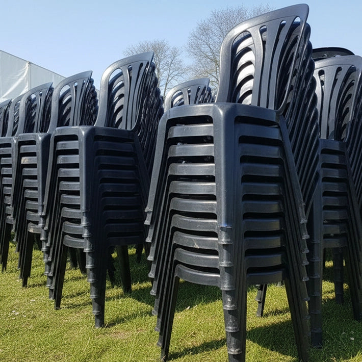 Alt Sillas New Classic De Color Negro Para Eventos EME Mobiliario