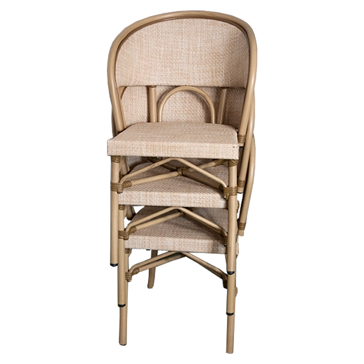 Alt Sillas Niza ideales para usos intensivos en el sector de la hostelería, tanto restaurantes, cafeterías etc... EME Mobiliario