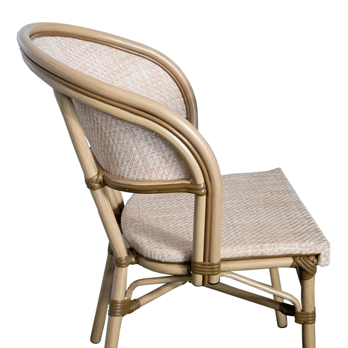 Alt Sillas Niza ideales para usos intensivos en el sector de la hostelería, tanto restaurantes, cafeterías etc... EME Mobiliario