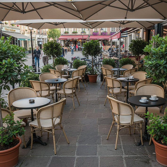 Alt Silla Niza ideal para usos intensivos en el sector de la hostelería EME Mobiliario