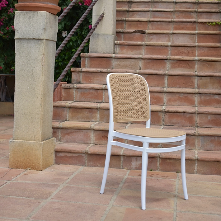 Silla Oporto Blanca