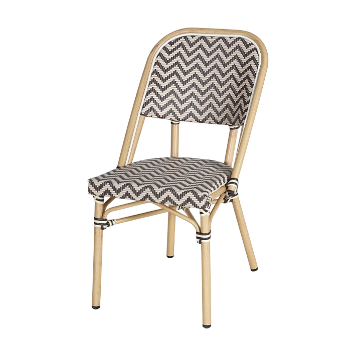 Silla Cannes Marrón