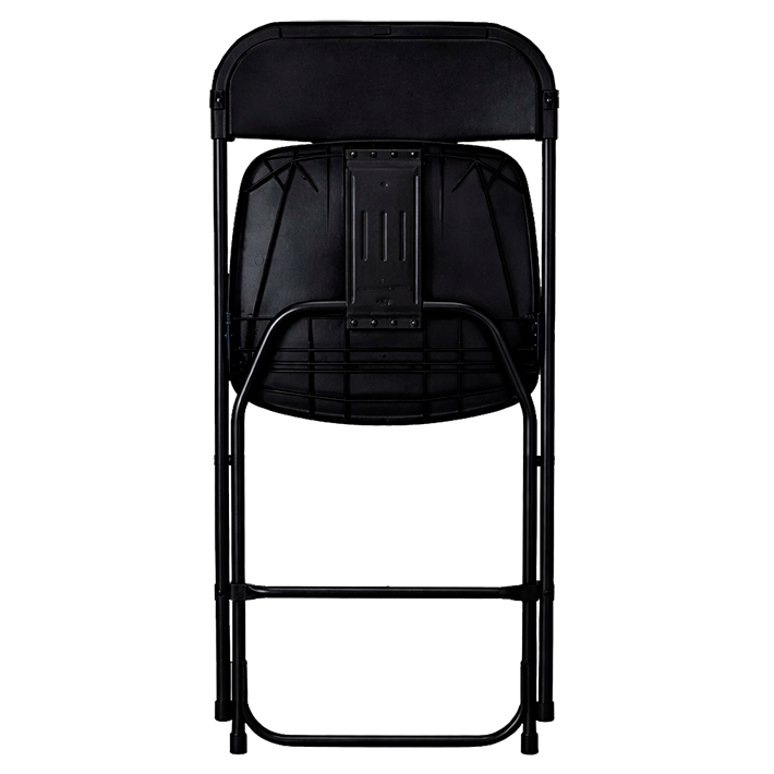 Alt Silla Plegable Negra Polipropileno y Tubos Metálicos Powder Coated apto para el uso intensivo profesional 