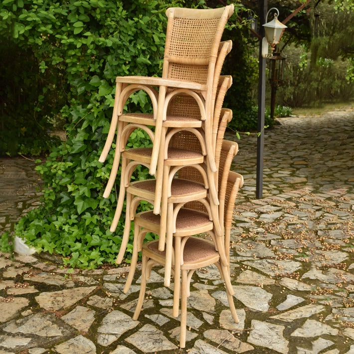 Alt Sillas Rope con estructura apilable Ideal Para Eventos y Hostelería EME Mobiliario