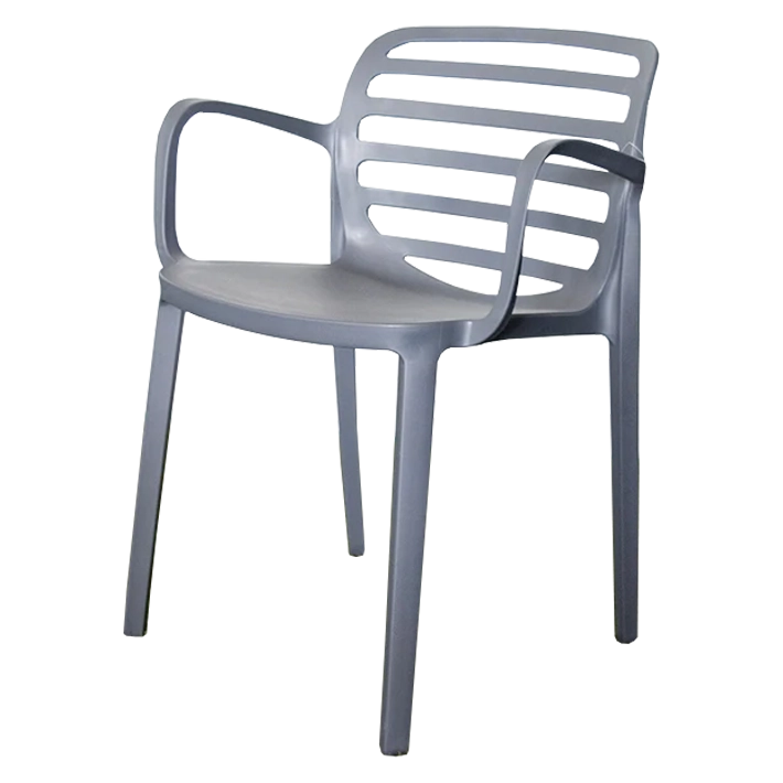 Alt Silla Siena En Acabado Antracita, Ideal para Hostelería EME Mobiliario