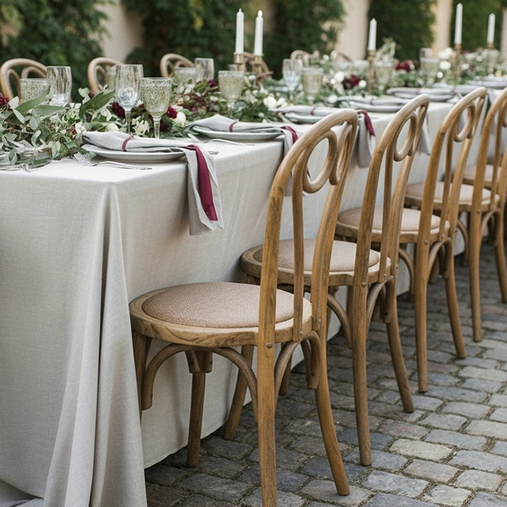 Alt Silla Thonet Corazón con diseño único, ideal para eventos EME Mobiliario