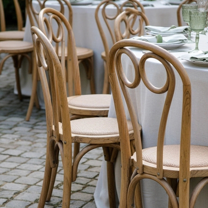 Alt Silla Thonet Corazón fabricadas en Madera de Olmo Para Eventos EME Mobiliario