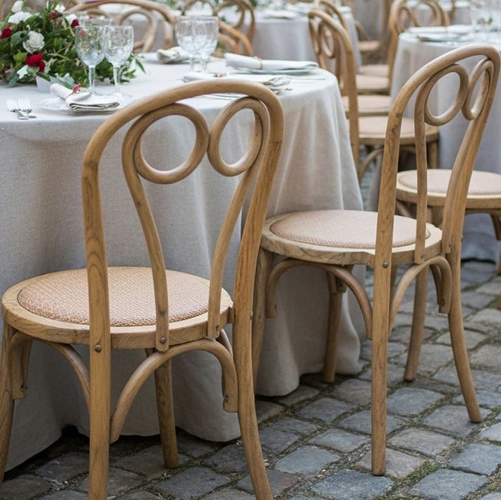 Alt Silla Thonet Corazón con diseño único, ideal para eventos EME Mobiliario