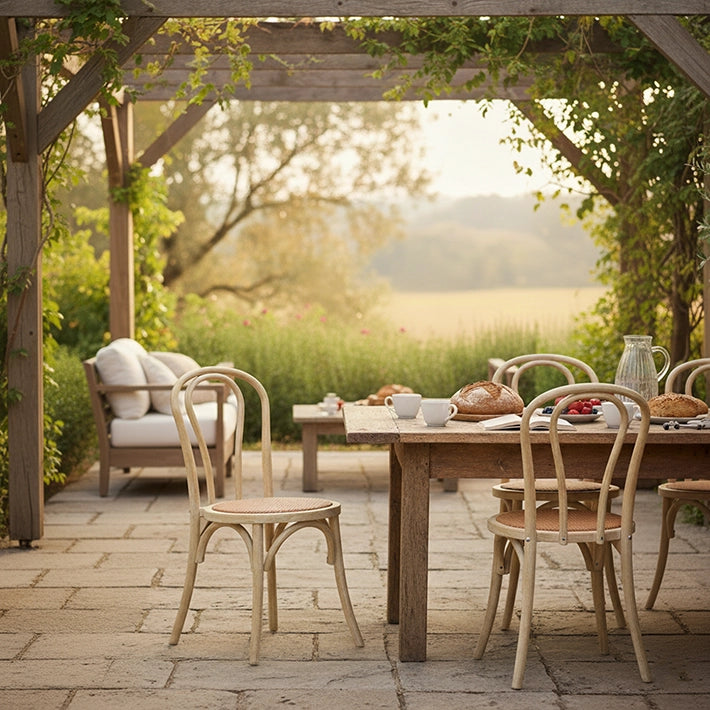 Alt Sillas Thonet de madera con acabado decapado Para Eventos y Hostelería EME Mobiliario