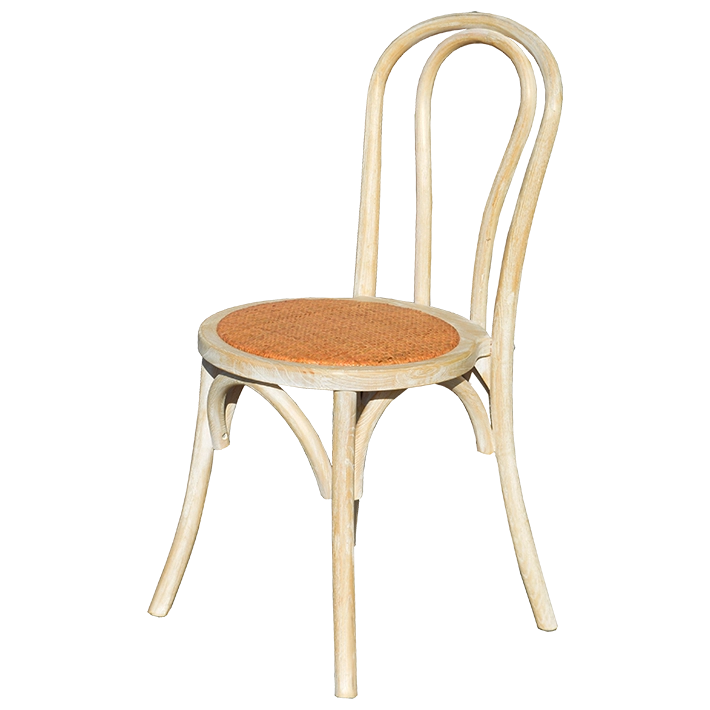 Alt Silla Thonet apilable Natural. Fabricada con madera de olmo EME Mobiliario