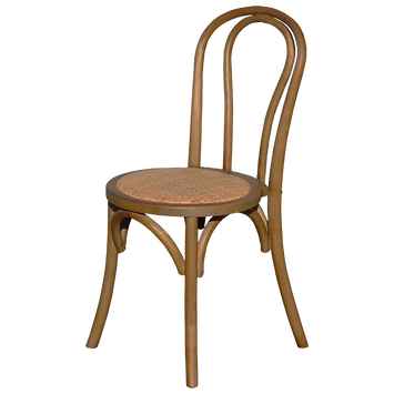 Alt Silla De Madera Natural. Silla Thonet. Fabricada de madera de olmo Sillas apilables EME Mobiliario