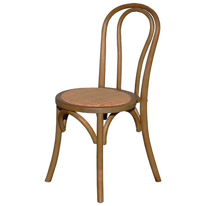 Alt Silla De Madera Natural. Silla Thonet. Fabricada de madera de olmo Sillas apilables EME Mobiliario