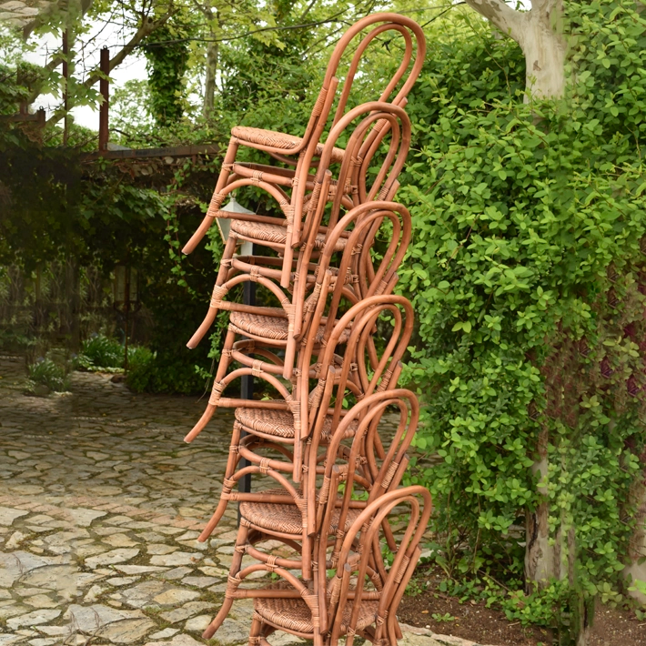 Alt Sillas Thonet con estructura apilable Para Eventos y Hostelería EME Mobiliario