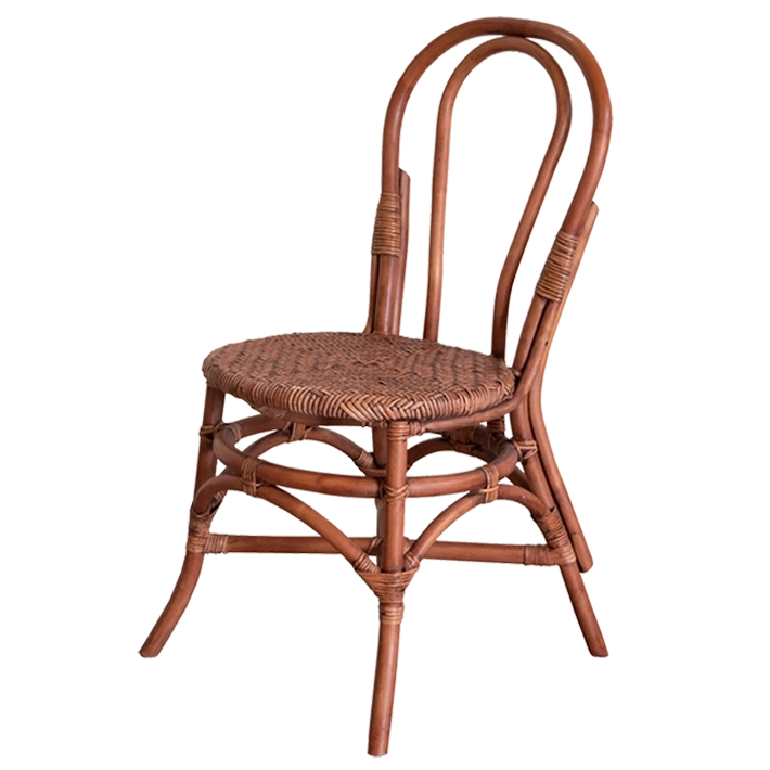 Alt Silla Thonet fabricada en ratán natural ideal para eventos y hostelería. Silla Apilable EME Mobiliario 