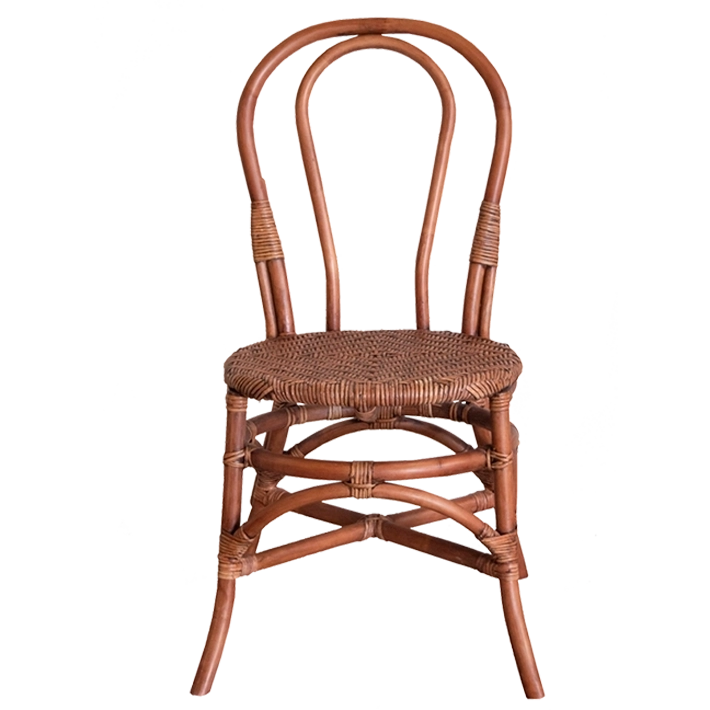 Alt Silla Thonet fabricada en ratán natural ideal para eventos y hostelería. Silla Apilable EME Mobiliario 
