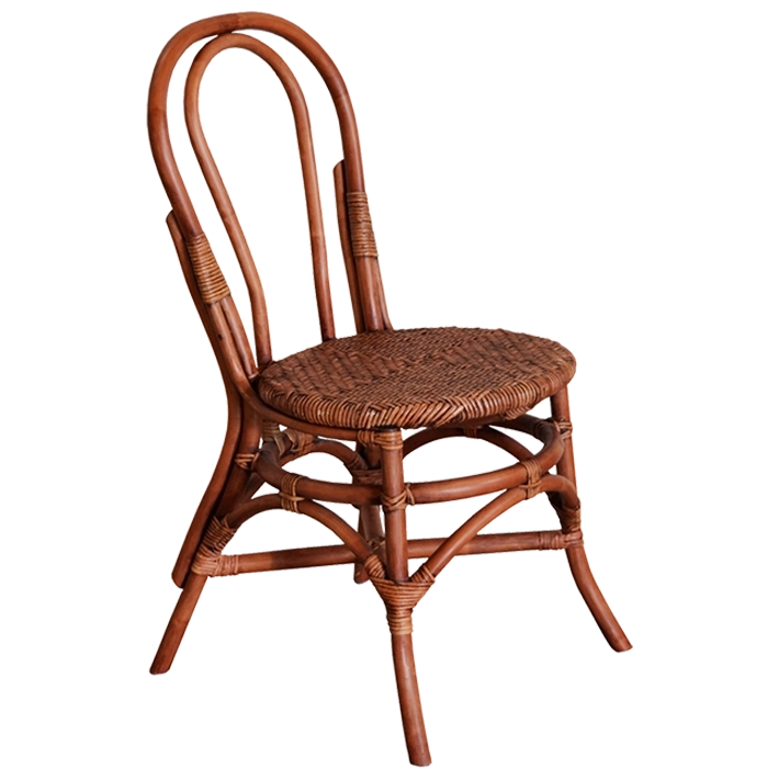 Alt Silla Thonet fabricada en ratán natural ideal para eventos y hostelería. Silla Apilable EME Mobiliario 