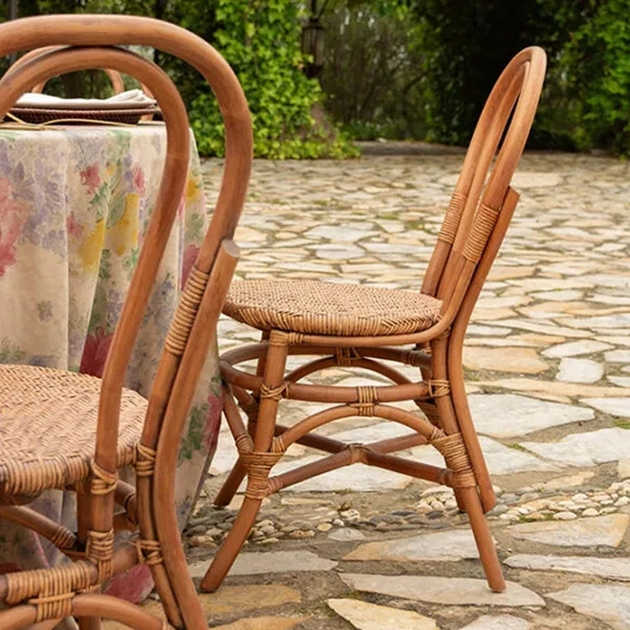 Alt Silla Thonet fabricada en ratán natural ideal para eventos y hostelería. Silla Apilable EME Mobiliario 