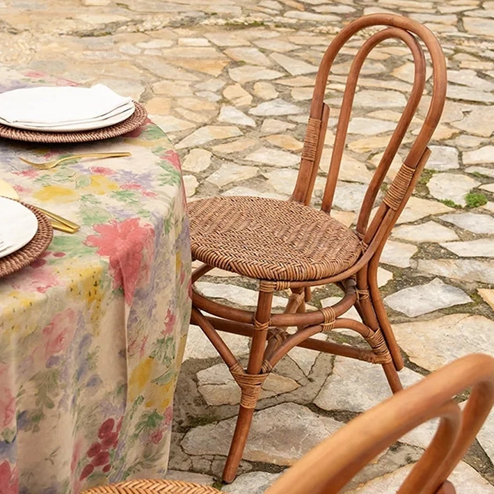 Alt Silla Thonet fabricada en ratán natural ideal para eventos y hostelería. Silla Apilable EME Mobiliario 