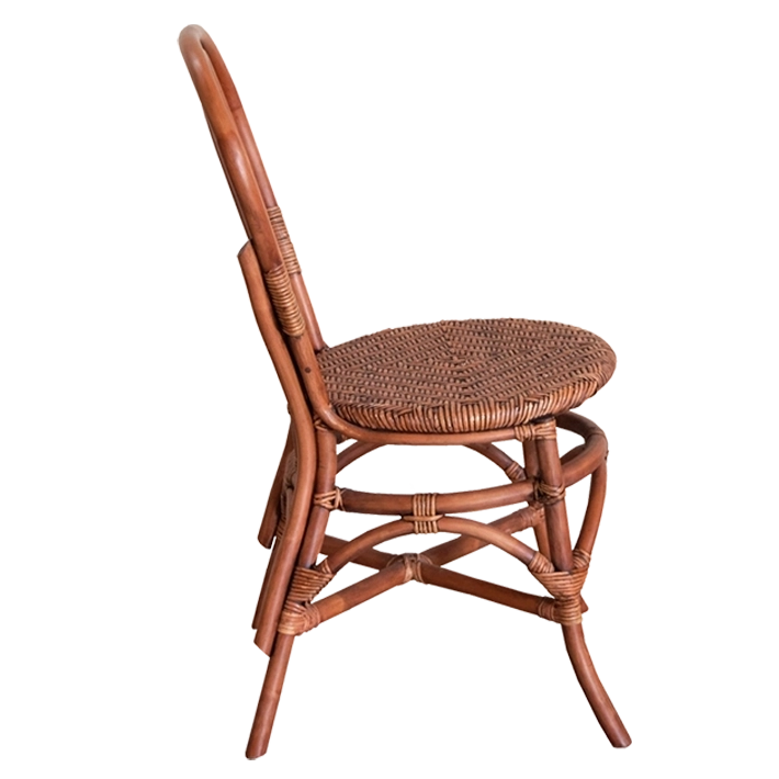 Alt Silla Thonet fabricada en ratán natural ideal para eventos y hostelería. Silla Apilable EME Mobiliario 