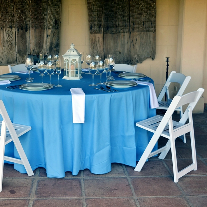 Alt Silla Travel Blanca con Asiento de Rejilla plegable ideal para Eventos y Hostelería EME Mobiliario 