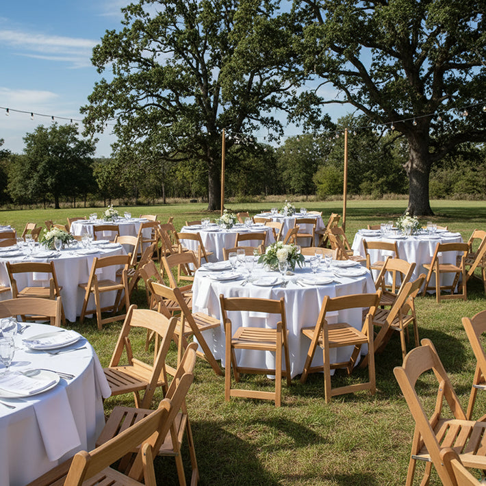 Alt Sillas Travel Imitación Madera con estructura plegable. Ideal para eventos, conferencias... EME Mobiliario