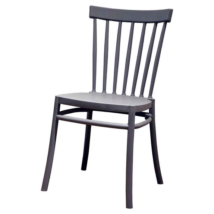 Alt Silla Windsor con estructura monoblock y apilable de polipropileno EME Mobiliario