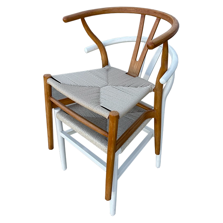 Alt Sillas Bone un modelo de silla con estructura apilable, ideal para Eventos EME Mobiliario