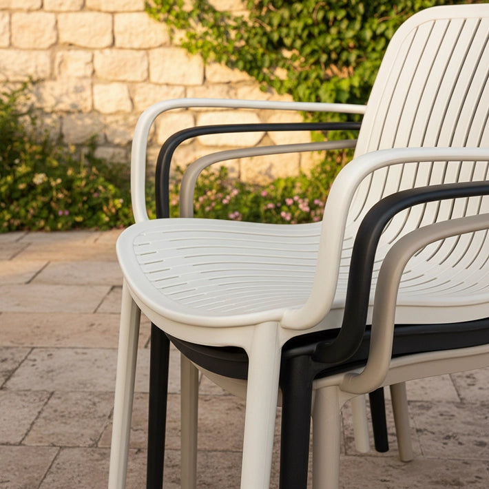 Alt Sillas Capri Para Hostelería con estructura apilable EME Mobiliario