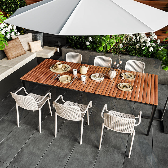 Alt Sillas Capri Color Arena Para Terrazas y Exteriores EME Mobiliario