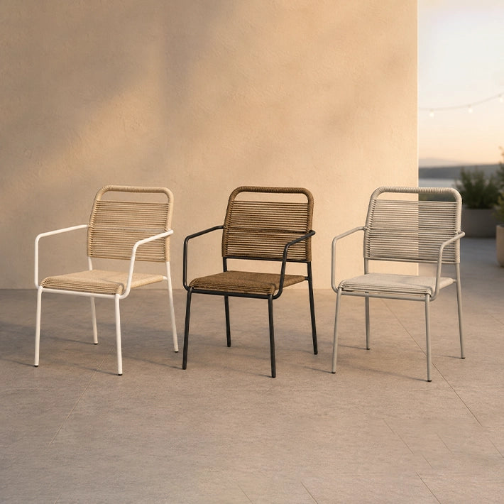 Silla Ibiza Negra