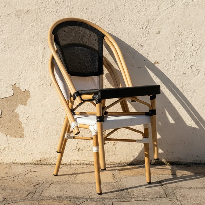 Alt Sillas Nantes Apilables De Estilo Parisino Para Hostelería EME Mobiliario