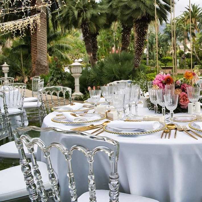 Alt Silla Napoleón Transparente. Silla Apilable, fabricada con policarbonato EME Mobiliario