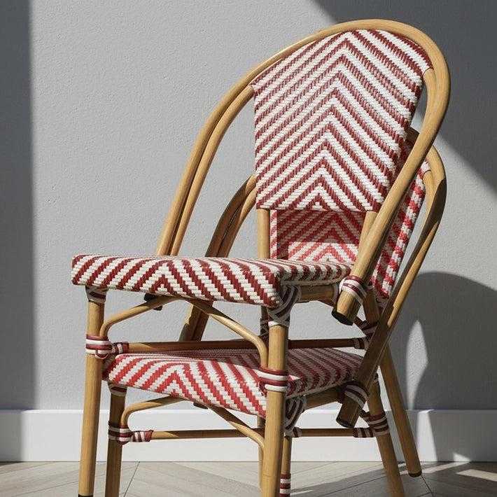 Alt Silla Parisinas con estructura de aluminio con asiento de textilene EME Mobiliario