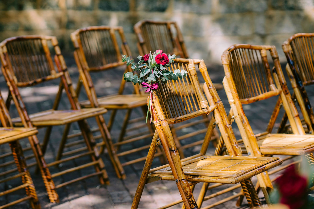 Alt Sillas Para Eventos fabricadas de bambú para eventos EME Mobiliario