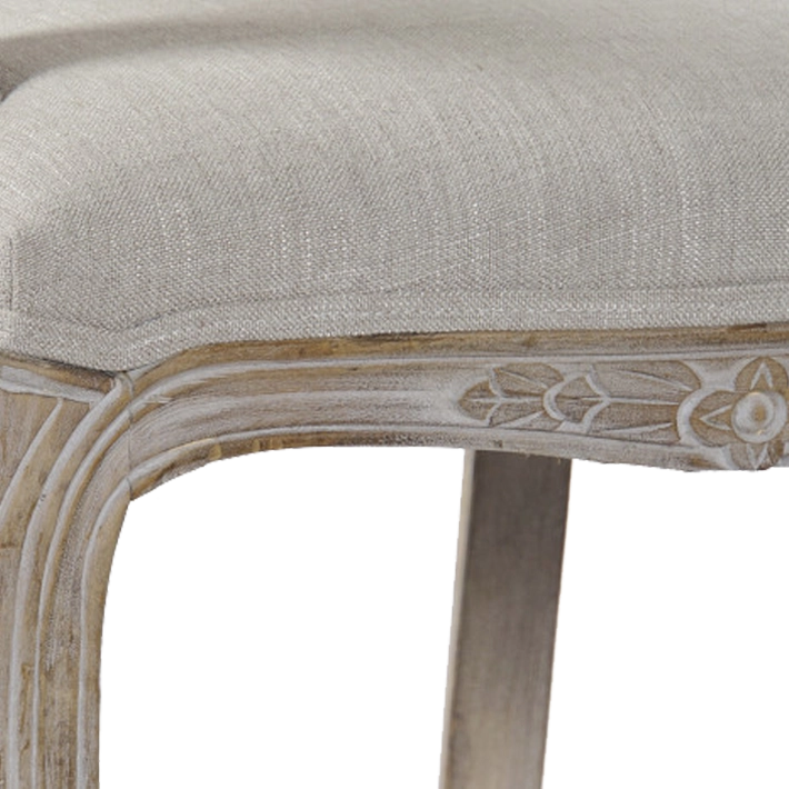 Alt Sillón Luis XVI Madera Poliéster Marrón ideal para uso particular EME Mobiliario 