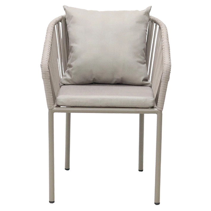 Alt Sillon Merano Arena fabricado en acero ideal para usar en interior o exterior