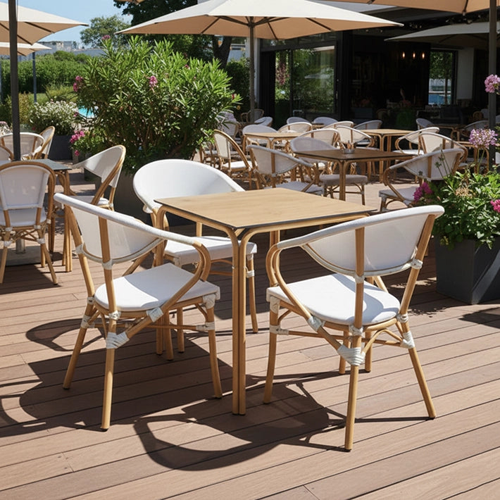 Alt Sillones de Estilo Parisino Ideal para hostelería y terrazas en exteriores EME Mobiliario