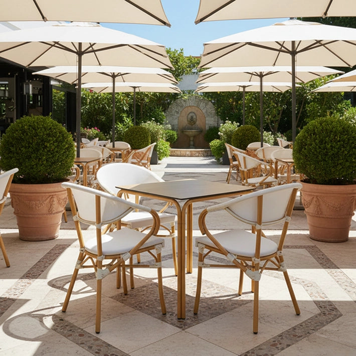 Alt Sillones de Estilo Parisino Ideal para hostelería y terrazas en exteriores EME Mobiliario