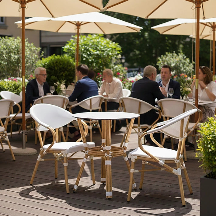 Alt Sillones de Estilo Parisino Ideal para hostelería y terrazas en exteriores EME Mobiliario