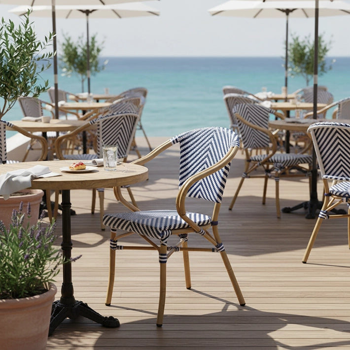 Alt Sillones de Estilo Parisino Ideal para hostelería y terrazas en exteriores EME Mobiliario