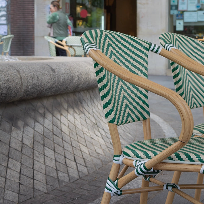 Alt Sillones de Estilo Parisino Ideal para hostelería y terrazas en exteriores EME Mobiliario