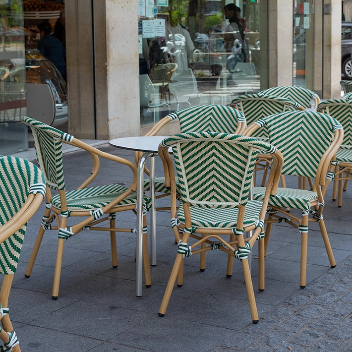 Alt Sillones de Estilo Parisino Ideal para hostelería y terrazas en exteriores EME Mobiliario