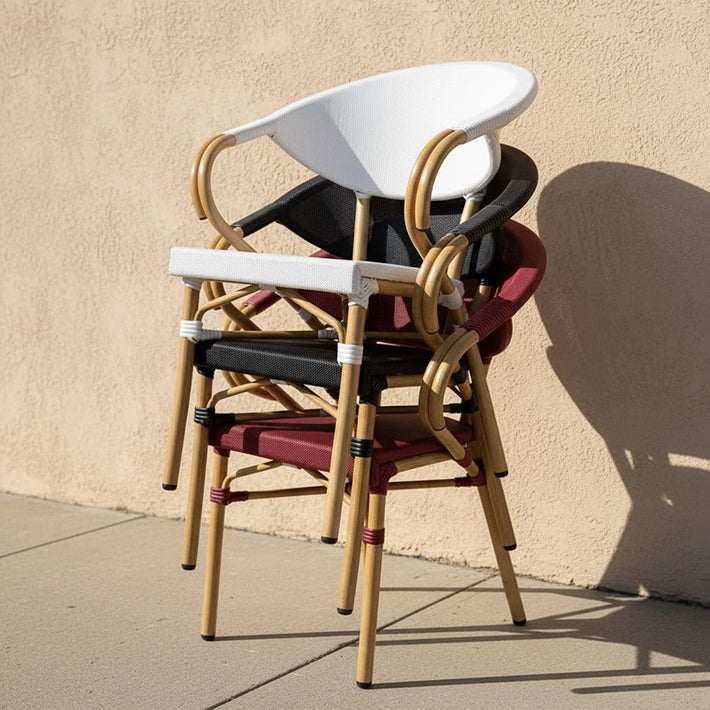 Alt Sillas Nantes Apilables De Estilo Parisino Para Hostelería EME Mobiliario