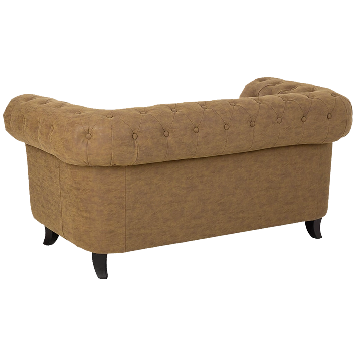 Alt Sofa Chester Camel 2 plazas perfecto para el uso intensivo profesional