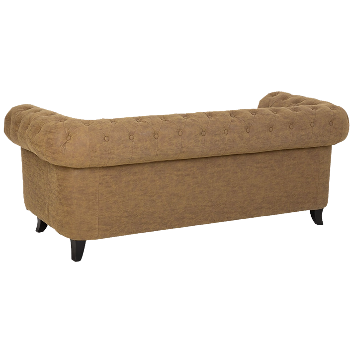 Alt Sofa Chester Camel 3 plazas perfecto para el uso intensivo profesional